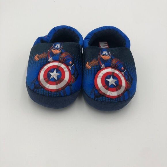 Brand New Marvel‎ Avengers Light Up Slippers For Toddler Boys Size S (5/6) - Picture 1 of 9